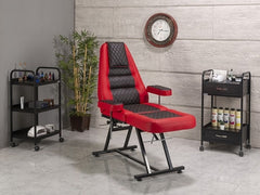 Anka Dövme Tattoo Koltuğu | Kırmızı -Siyah