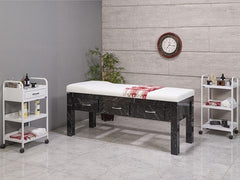 Foça Ahşap Bakım Masası | Bendir