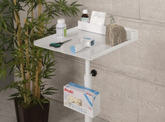 Mega Çalışma İstasyonu ve Setup Sehpası | Beyaz