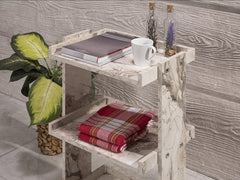 Natura Cihaz Taşıma ve Setup Sehpası | 3 Raflı - Efes