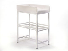 Bebek Alt Açma Masası | Tablalı - Beyaz