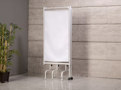 4 Kanatlı Paravan Perde | Beyaz - Eko