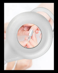 Ayaklı Led Işıklı Büyüteçli Loop Lamba