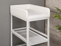 Bebek Alt Açma Masası | Tablalı - Beyaz