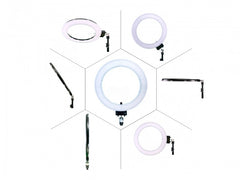 Ring Light Led Lamba Tripotlu 18 inch 84 watt | Probed-4351