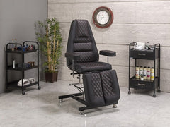 Royal-2 Hidrolikli Dövme Tattoo Koltuğu | Siyah