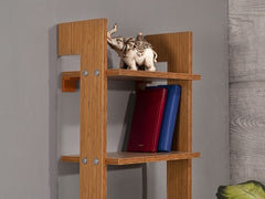 Natura Ahşap Duvar Rafı | Bambu