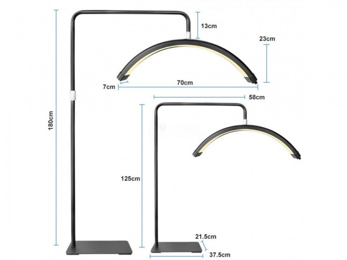 Ay Model 80 Watt Sedye Yanı Kalıcı Makyaj Dövme Işığı 28 inch | Probed-4356 Ay Model 80 Watt Sedye Yanı Kalıcı Makyaj Dövme Işığı 28 inch | Probed-4356