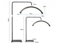 Ay Model 80 Watt Sedye Yanı Kalıcı Makyaj Dövme Işığı 28 inch | Probed-4356