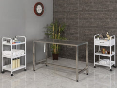 Veteriner Masası (Komple Paslanmaz) | ProBed-6302