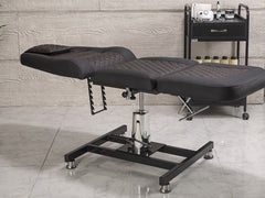 Royal Hidrolikli Dövme Tattoo Koltuğu | Siyah