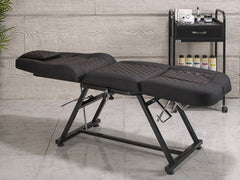 Anka-2 Çift Ayaklı Dövme Tattoo Koltuğu | Siyah