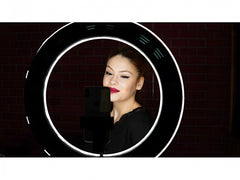 Ring Light Led Lamba Tripotlu 18 inch 84 watt | Probed-4351