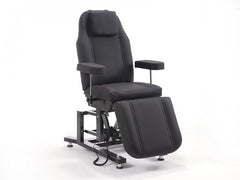 Moda 3 Motorlu Elektrikli Dövme Tattoo Koltuğu | Siyah