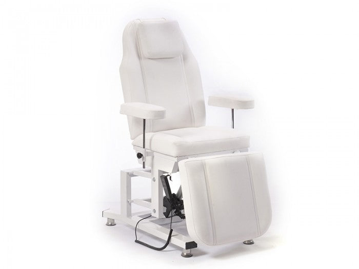 Moda 3 Motorlu Yükseklik Hareketli Koltuk | Beyaz Moda 3 Motorlu Yükseklik Hareketli Koltuk | Beyaz