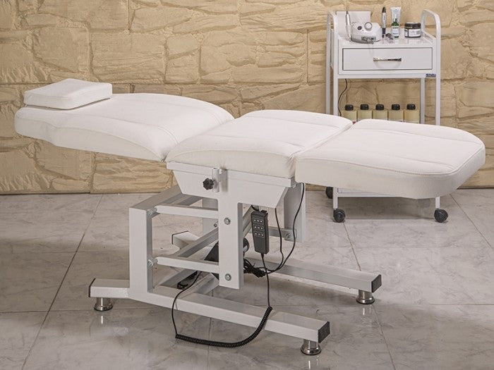 Moda 3 Motorlu Yükseklik Hareketli Koltuk | Beyaz Moda 3 Motorlu Yükseklik Hareketli Koltuk | Beyaz