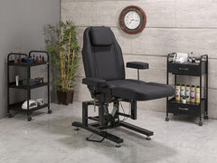 Moda 3 Motorlu Yükseklik Hareketli Koltuk | Siyah