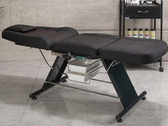 Montana Sırt ve Ayak Kısmı Hareketli Koltuk | Siyah