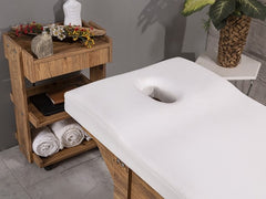 Natura Ahşap Bakım ve Masaj Masası - Atlantik