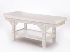 Natura Ahşap Bakım ve Masaj Masası - Kristal