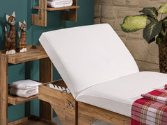 Natura Sırt Hareketli Ahşap Bakım Masası - Atlantik