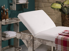 Natura Sırt Hareketli Ahşap Bakım Masası - Efes