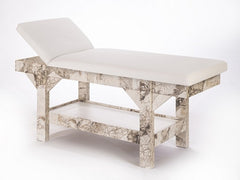 Natura Sırt Hareketli Ahşap Bakım Masası - Efes