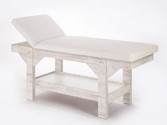 Natura Sırt Hareketli Ahşap Bakım Masası - Kristal