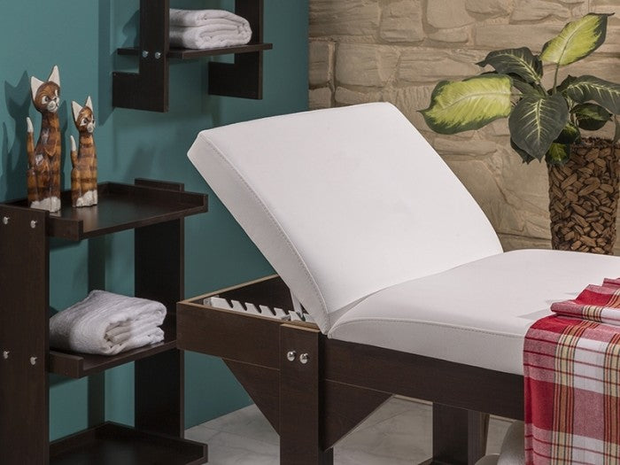 Natura Sırt Hareketli Ahşap Bakım Masası - Venge Natura Sırt Hareketli Ahşap Bakım Masası - Venge