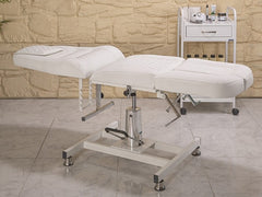 Royal-2 Yükseklik Hareketli Hidrolikli Koltuk | Beyaz