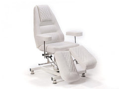Royal-2 Yükseklik Hareketli Hidrolikli Koltuk | Beyaz