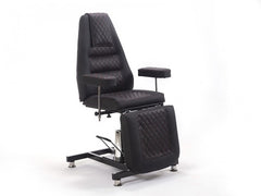 Royal Yükseklik Hareketli Hidrolikli Koltuk | Siyah