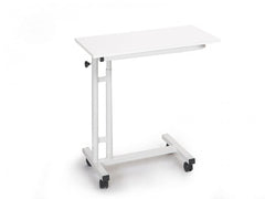 Yemek Servis Masası, Ahşap Tablalı | Beyaz