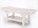 examination table, massage bed, wooden stretcher