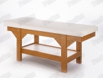 examination table, massage bed
