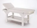 Back Moving Luxury Wood Maintenance Desk-White