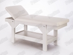 Back Moving Luxury Wood Maintenance Desk-White