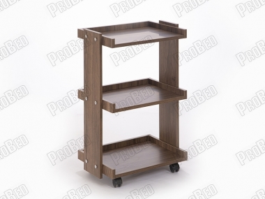 Wood Shelf Device Sehpass