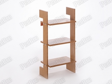 Holz-Wand-Rack