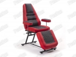 Anka Tattoo Tattoo Chair (Red-Black)