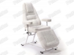 Anka Back and Foot Part Moving Seat (White)