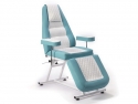 Anka Back and Foot Part Moving Seat (Turquoise-White)