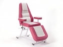 Anka Rücken-und Fußteil Bewegender Sitz (Pink-Weiß)
