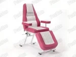 Anka Back and Foot Part Moving Seat (Pink-White)