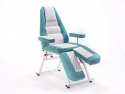 Anka-2 Rücksitz und Fußteil Bewegt Sitz (Turquoise-Weiß)
