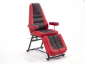 Anka-2 Back and Foot Part Moving Seat (Red-Black)