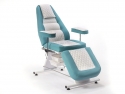 Montana Back and Foot Part Moving Seat (Turquoise-White)