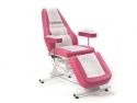Montana Back and Foot Part Moving Seat (Pink-White)
