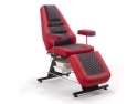 Montana Back and Foot Part Moving Seat (Red-Black)