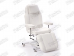 Hisar-2 Hydraulic Seat | Height Adjusted-White